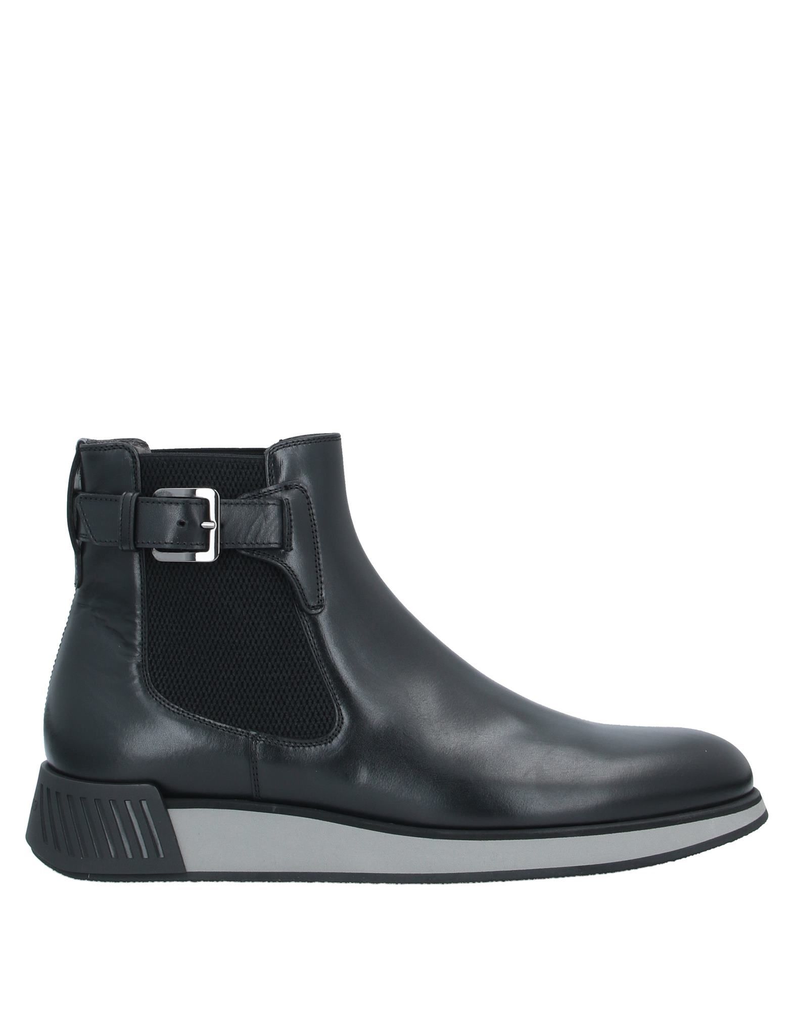 SERGIO ROSSI Stiefelette Herren Schwarz von SERGIO ROSSI