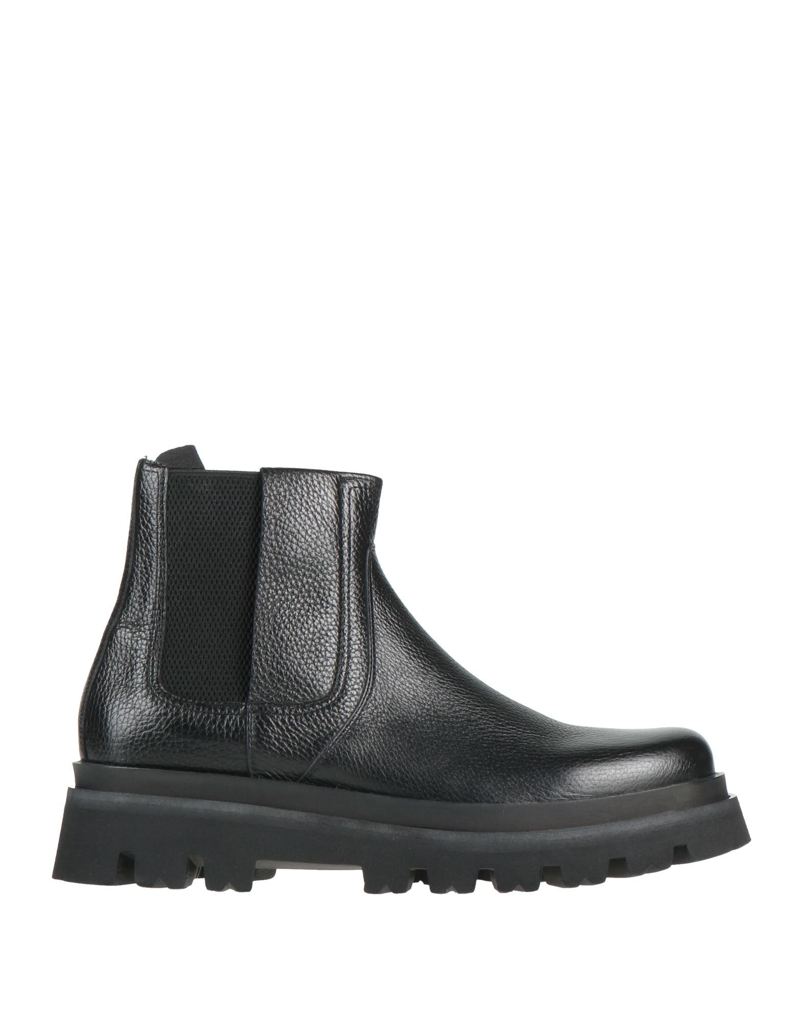 SERGIO ROSSI Stiefelette Herren Schwarz von SERGIO ROSSI