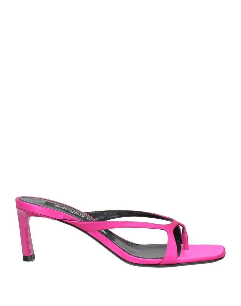 SERGIO ROSSI Zehentrenner Damen Fuchsia von SERGIO ROSSI