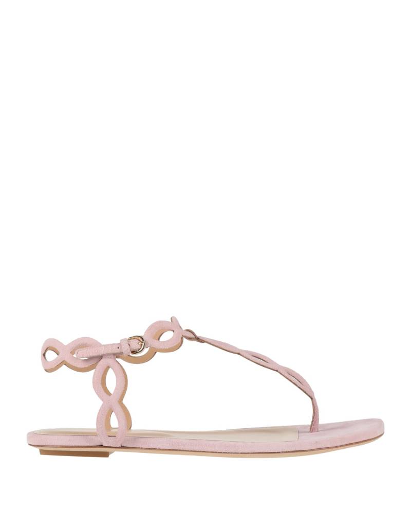 SERGIO ROSSI Zehentrenner Damen Hellrosa von SERGIO ROSSI