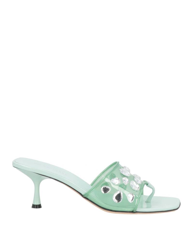 SERGIO ROSSI Zehentrenner Damen Säuregrün von SERGIO ROSSI