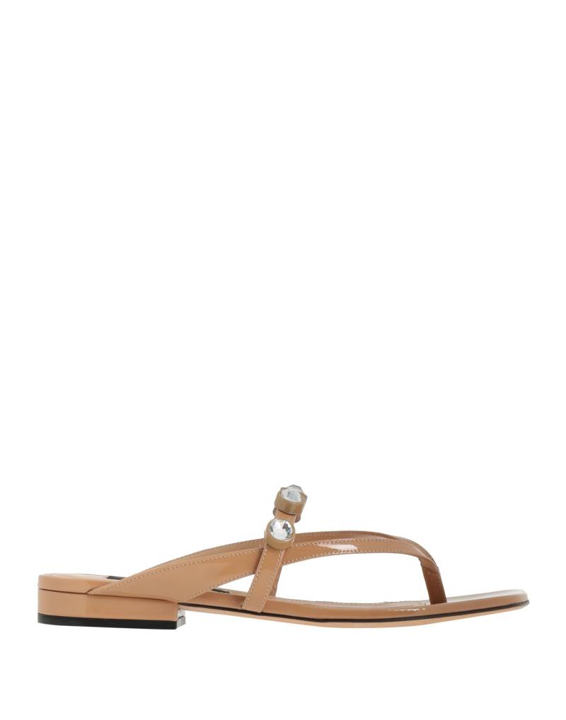 SERGIO ROSSI Zehentrenner Damen Sand von SERGIO ROSSI