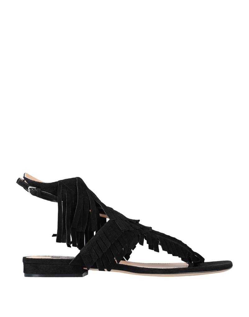 SERGIO ROSSI Zehentrenner Damen Schwarz von SERGIO ROSSI