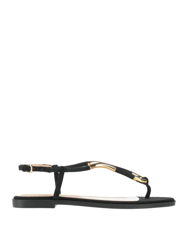 SERGIO ROSSI Zehentrenner Damen Schwarz von SERGIO ROSSI