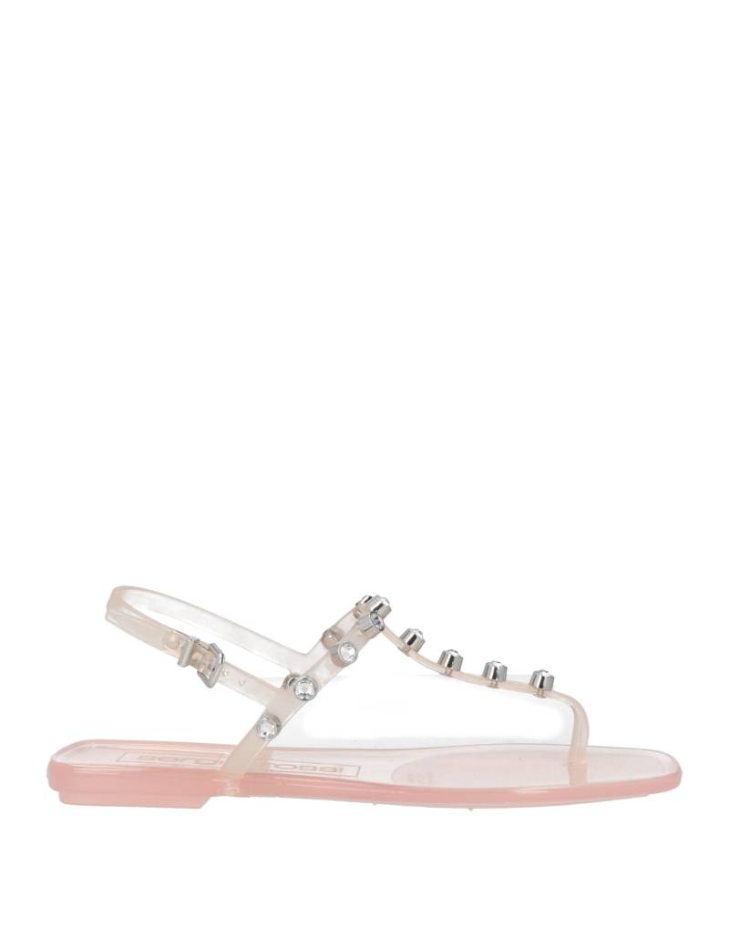 SERGIO ROSSI Zehentrenner Damen Transparent von SERGIO ROSSI