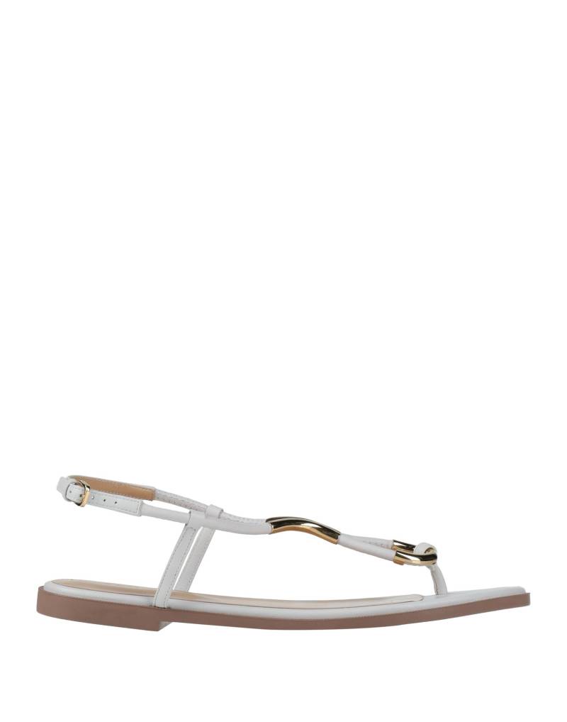 SERGIO ROSSI Zehentrenner Damen Weiß von SERGIO ROSSI