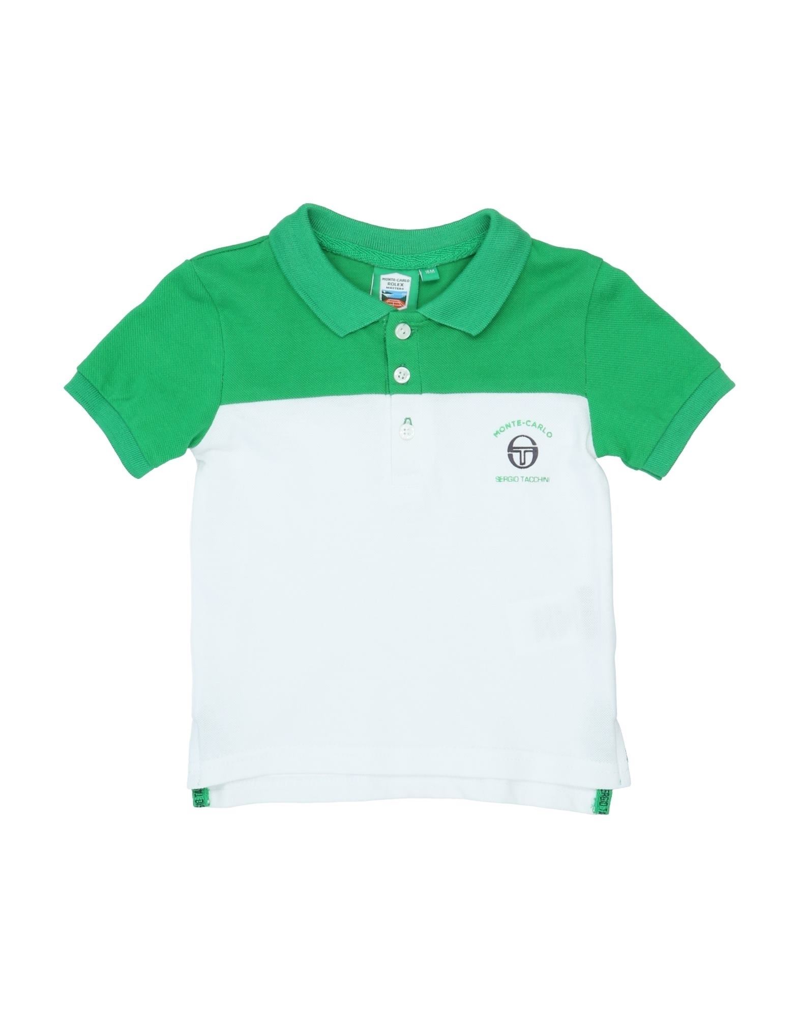 SERGIO TACCHINI Poloshirt Kinder Grün von SERGIO TACCHINI