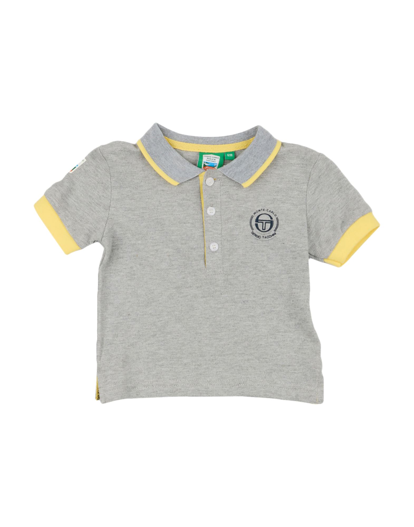 SERGIO TACCHINI Poloshirt Kinder Hellgrau von SERGIO TACCHINI