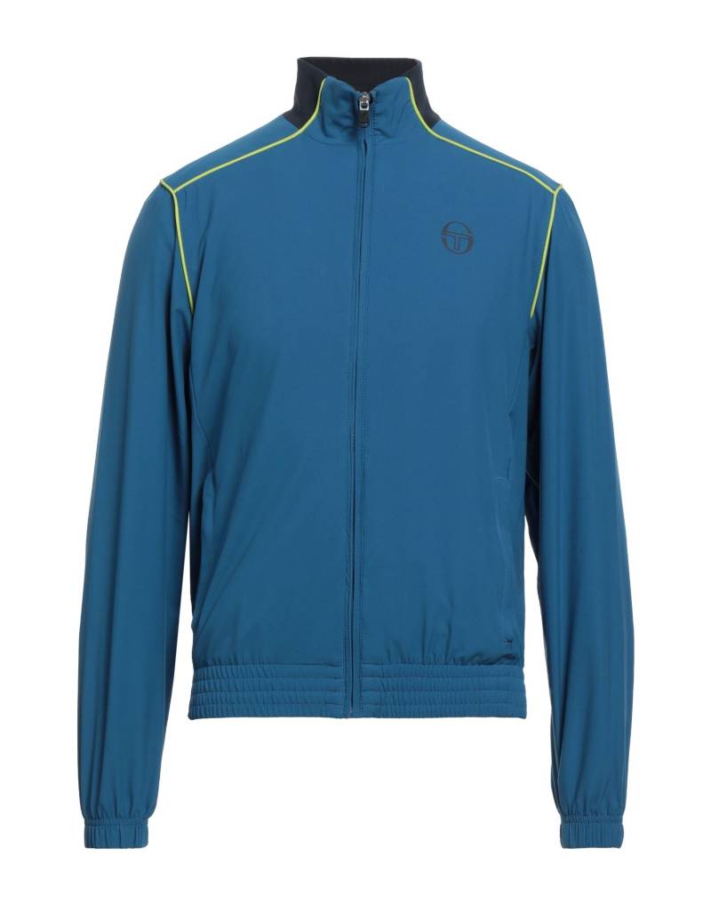 SERGIO TACCHINI Sweatshirt Herren Taubenblau von SERGIO TACCHINI