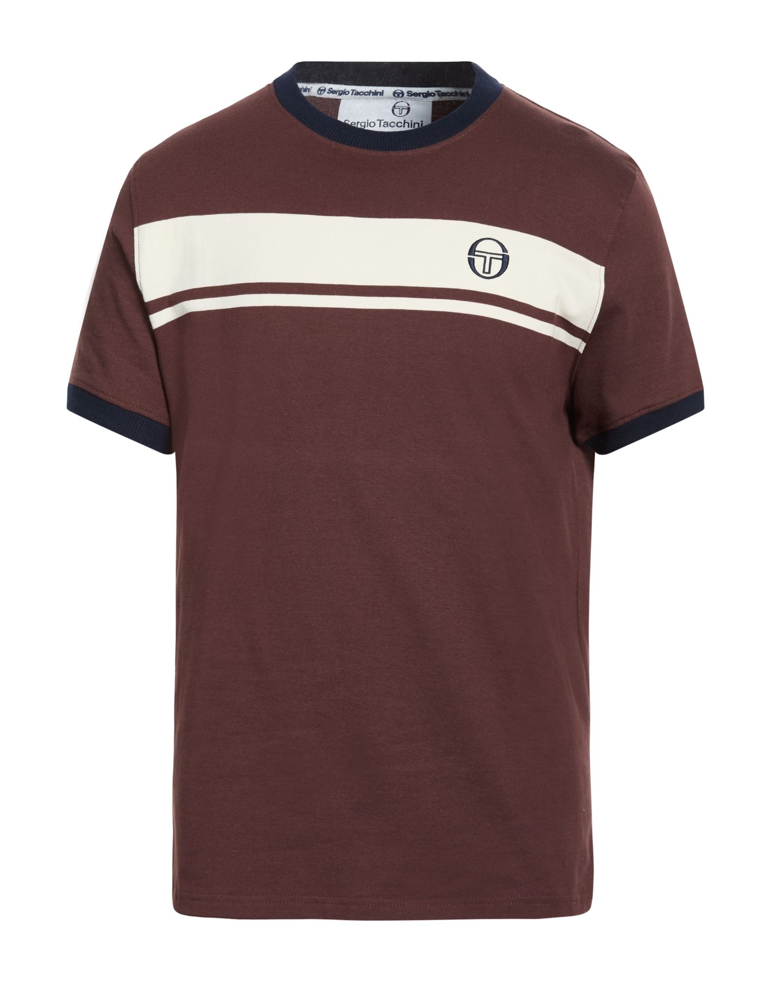 SERGIO TACCHINI T-shirts Herren Braun von SERGIO TACCHINI
