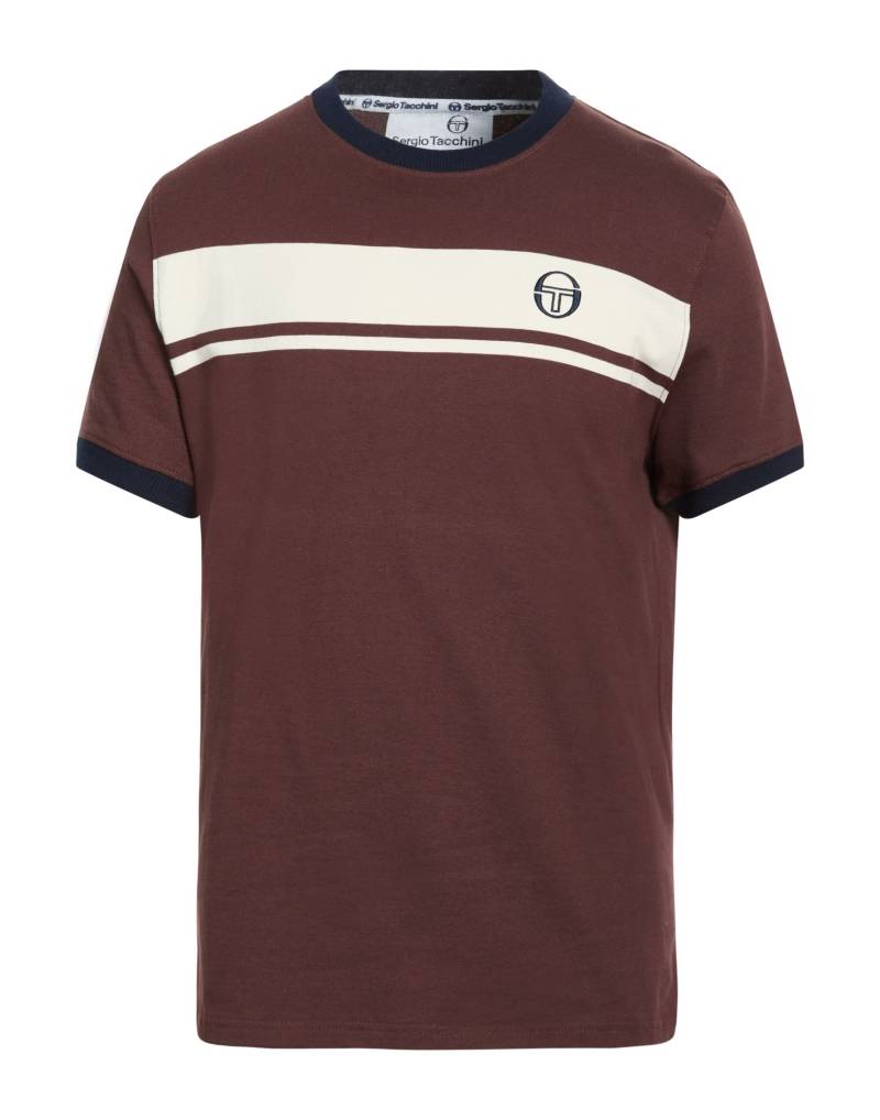 SERGIO TACCHINI T-shirts Herren Braun von SERGIO TACCHINI
