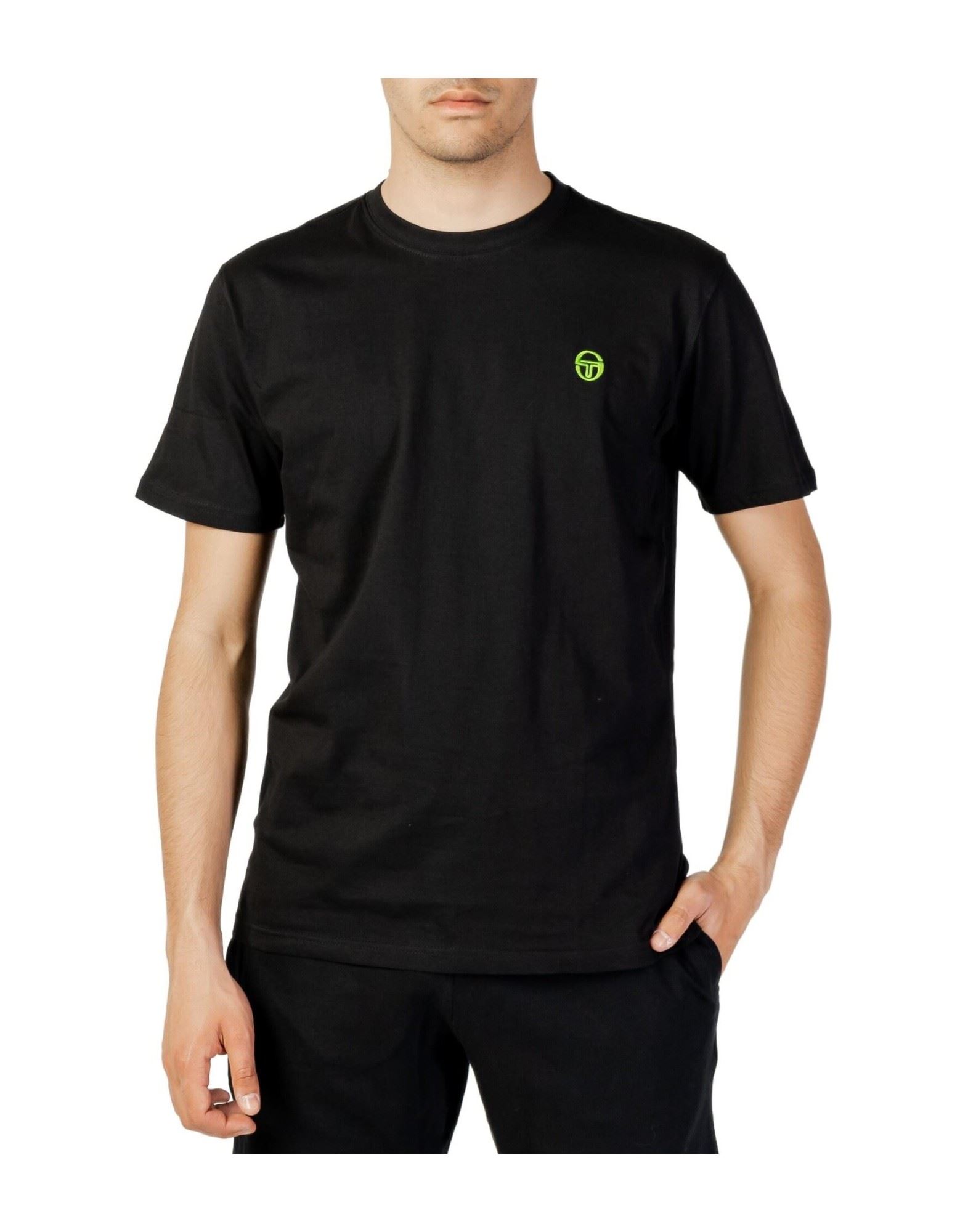 SERGIO TACCHINI T-shirts Herren Schwarz von SERGIO TACCHINI