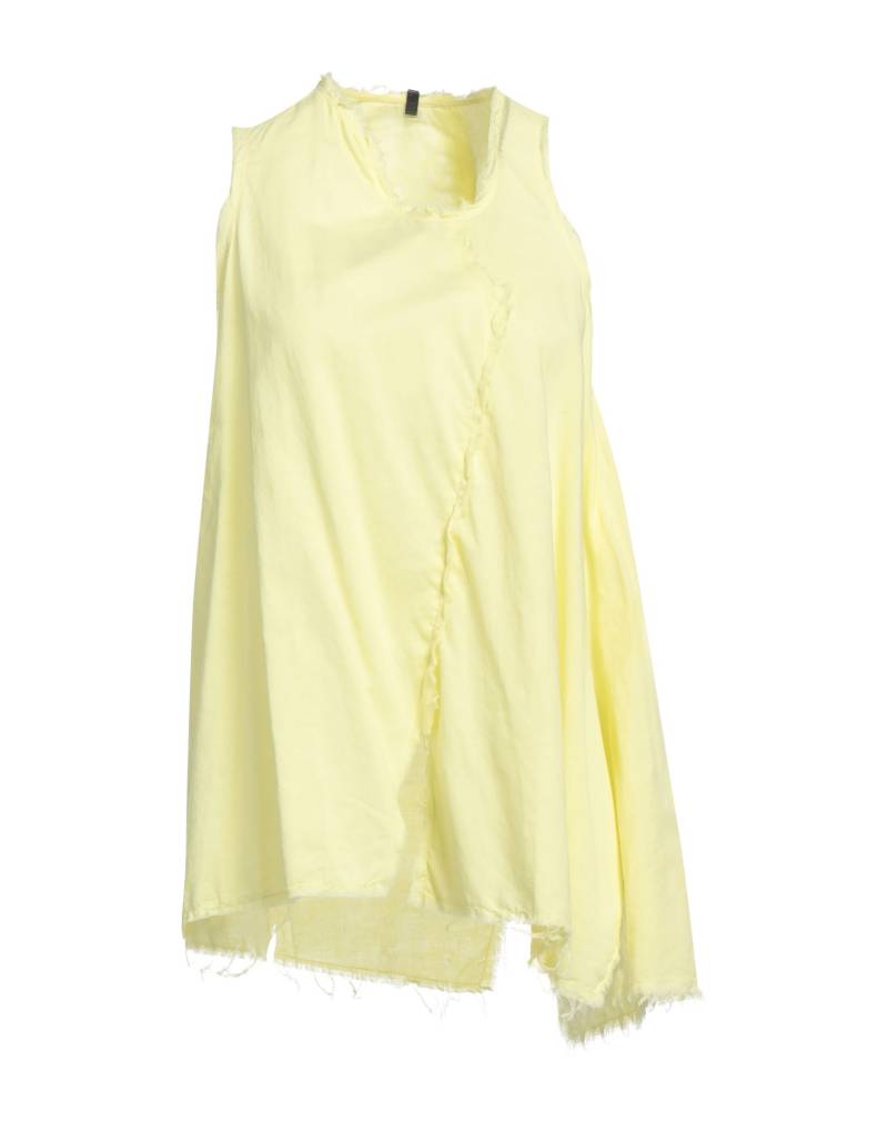 SERIE N°UMERICA Top Damen Gelb von SERIE N°UMERICA