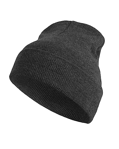 Jahreszeiten Mütze Unisex Basic Beanie Zeitlose Eleganz in edlem Grau. Perfekte Passform für jeden. Vielseitig einsetzbar als Wintermütze und Übergangsmütze. Aus hochwertigem 100% Acryl gefertigt. Jahreszeiten Mütze Unisex Basic Beanie Zeitlose Eleganz in edlem Grau. Perfekte Passform für jeden. Vielseitig einsetzbar als Wintermütze und Übergangsmütze. Aus hochwertigem 100% Acryl gefertigt. von SERIMANEA