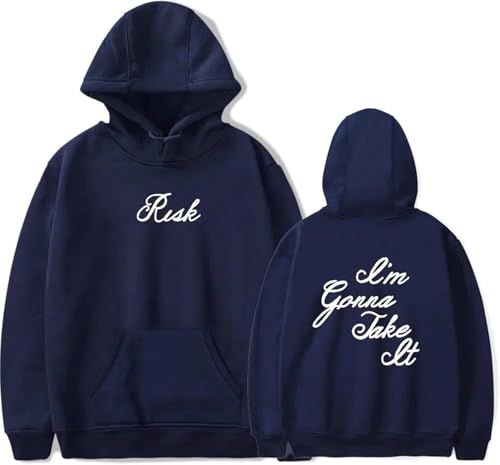 SERLA Gracie Abrams Merch Hoodie Gedruckt Unisex Langarm Pullover Sweatshirts Trendy Casual Hoodies Paar Streetwear Für Männer Frauen(5,S) von SERLA