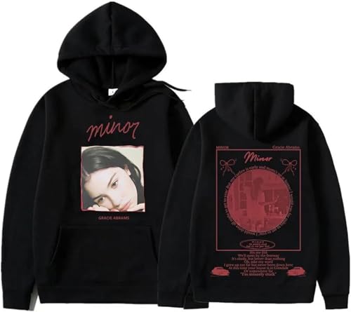 SERLA Unisex Gracie Abrams Merch Hoodie Gedruckt Unisex Langarm Pullover Sweatshirts Trendy Casual Hoodies Paar Streetwear Für Männer Frauen(XS-3XL)(1,XL) von SERLA
