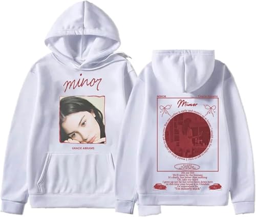 SERLA Unisex Gracie Abrams Merch Hoodie Gedruckt Unisex Langarm Pullover Sweatshirts Trendy Casual Hoodies Paar Streetwear Für Männer Frauen(XS-3XL)(5,XS) von SERLA