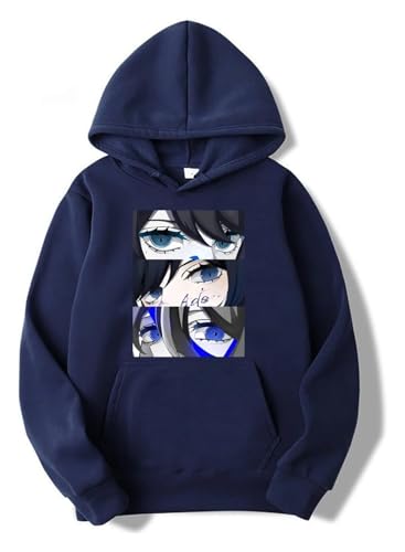 Spring Adn Autumn ADO Hoodies Wish Tour Merch Hoodie Hip Hop Hoodie Männer Frauen Mode Sweatshirt Casual Street Langarm Pullover (Color : 4, Size : M) von SERLA