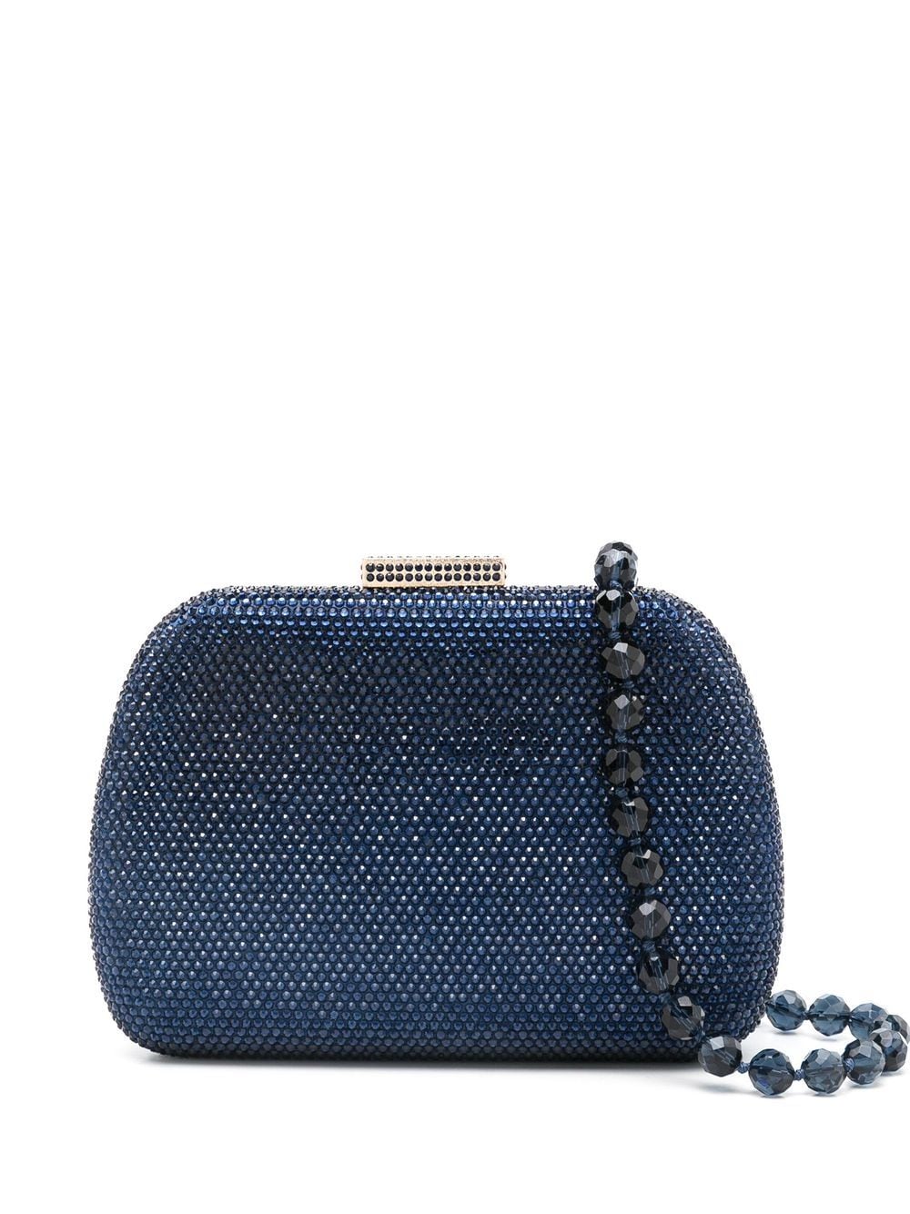 SERPUI Angel Montana Clutch - Blau von SERPUI