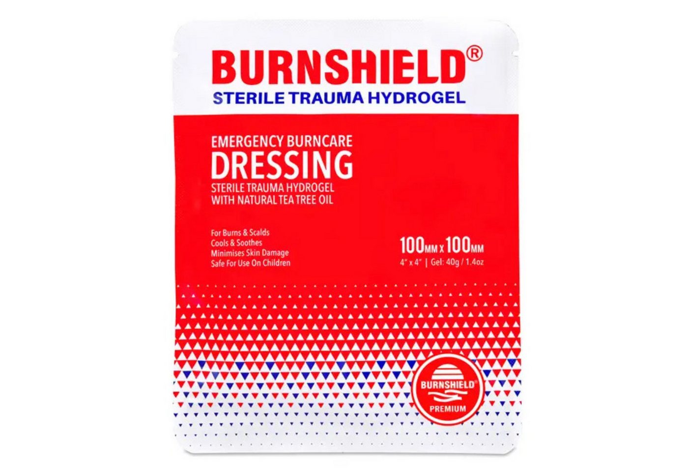 SERVOPRAX Gesichtsmaske Burnshield Sterile Kompresse Gesichtsmaske 20 x 45 cm SERVOPRAX Gesichtsmaske Burnshield Sterile Kompresse Gesichtsmaske 20 x 45 cm von SERVOPRAX