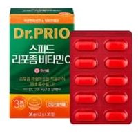Dr.PRIO Speed Liposome Vitamin C 1.2g x 30 tablets Dr.PRIO Speed Liposome Vitamin C 1.2g x 30 tablets von SERY BOX