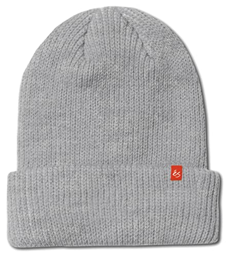 eS Block Beanie One Size Grey Heather eS Block Beanie One Size Grey Heather von SES Creative