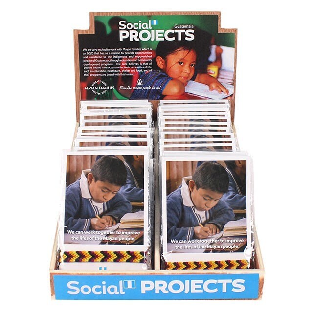 Wunderschönes Social Project Armband Zur Unterstützung Von Maya-Familien Wunderschönes Social Project Armband Zur Unterstützung Von Maya-Familien von SESHNOTSTIGMA