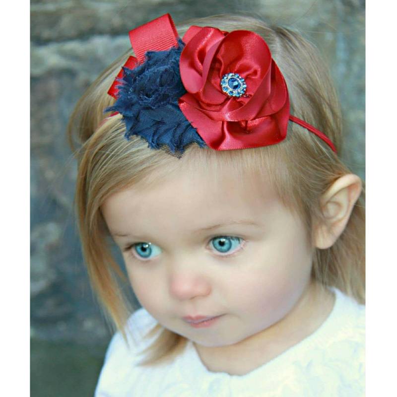 Blume Stirnband, Baby Mädchen Baby-Mädchen-Geschenk von SESSOOOPRETTY