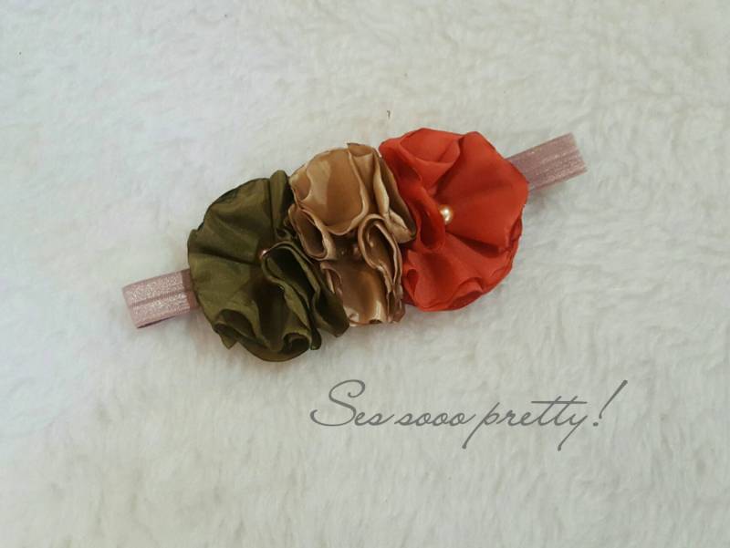 Blume Stirnband von SESSOOOPRETTY