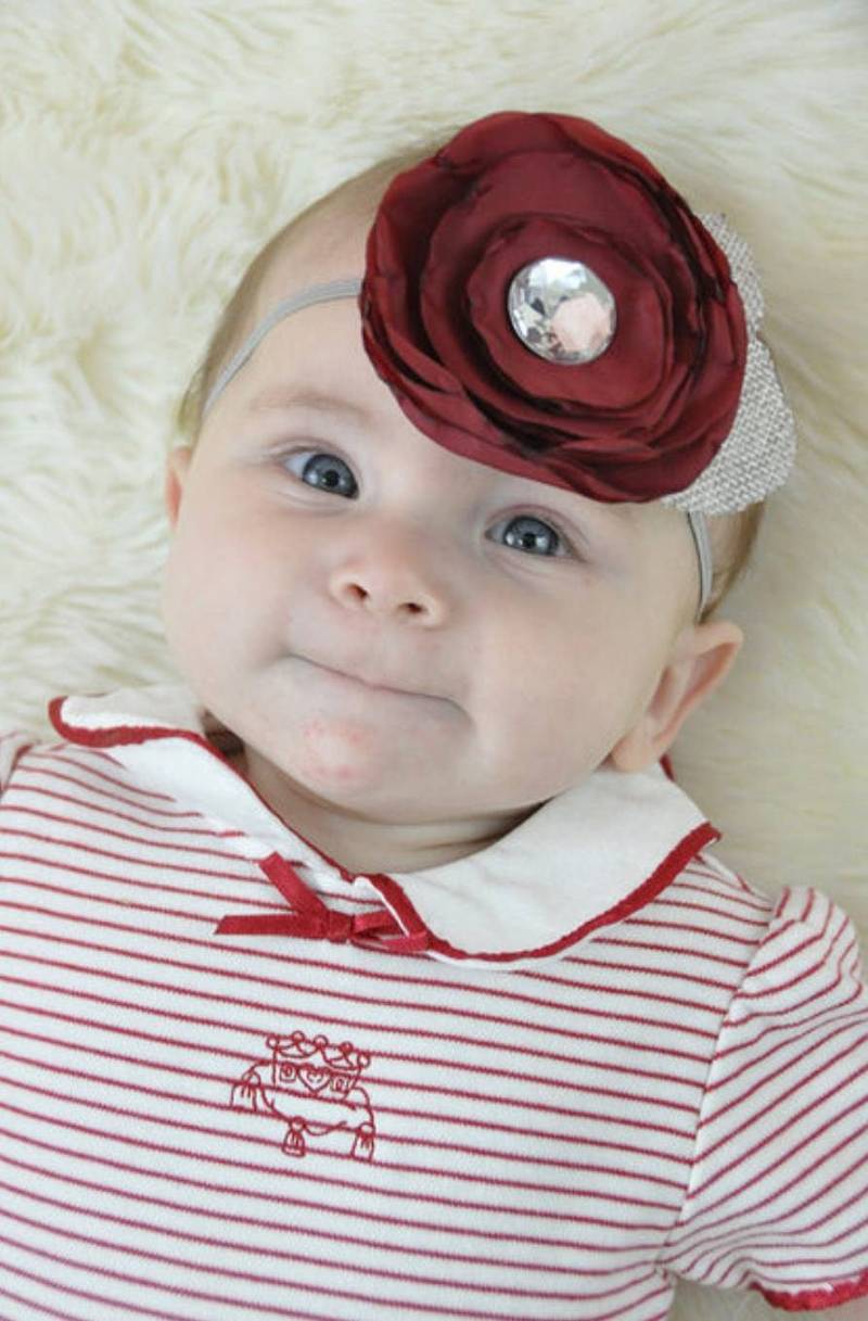 Crhitsmas Stirnband, Baby Mädchen Stirnband Crhitsmas Stirnband, Baby Mädchen Stirnband von SESSOOOPRETTY