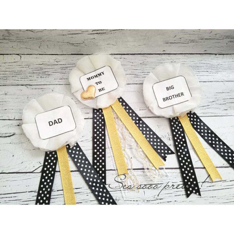 Mama Zu Sein Pin, Mommyto Corsage von SESSOOOPRETTY