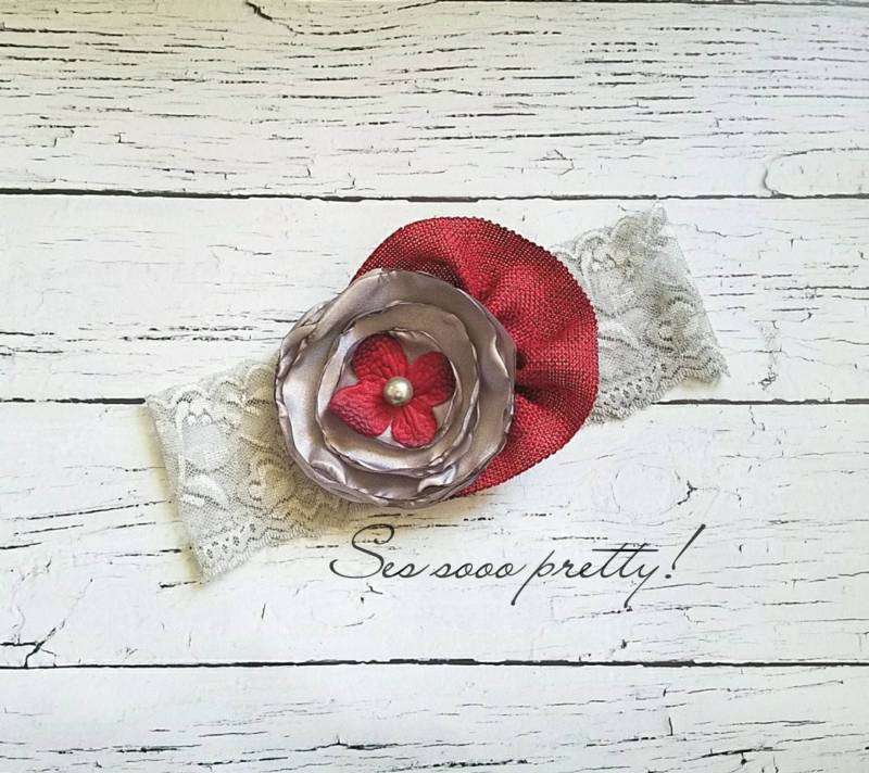 Weihnachten Stirnband, Haarspange von SESSOOOPRETTY