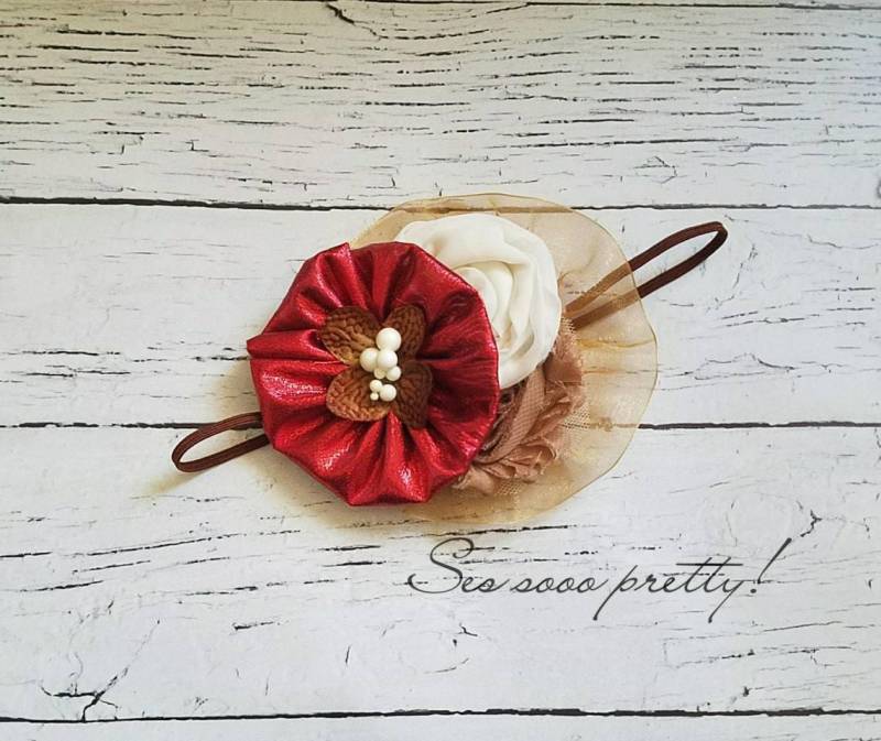 Weihnachten Stirnband, Mädchen Stirnband von SESSOOOPRETTY