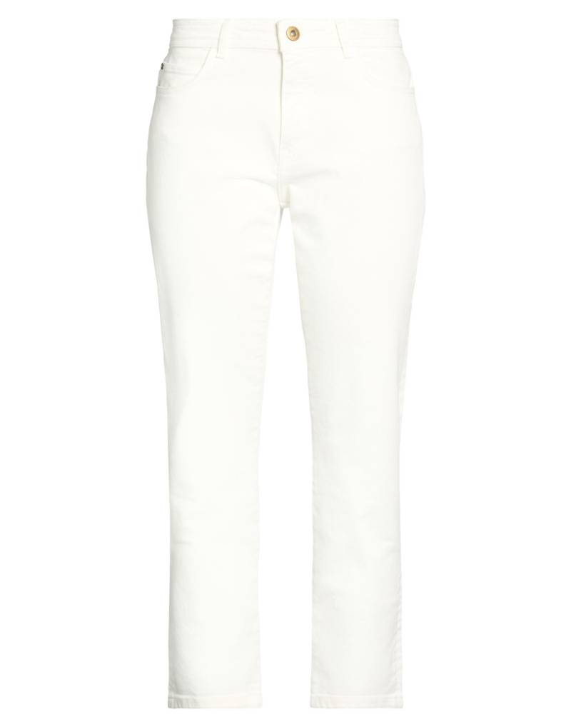SESSUN Jeanshose Damen Weiß von SESSUN