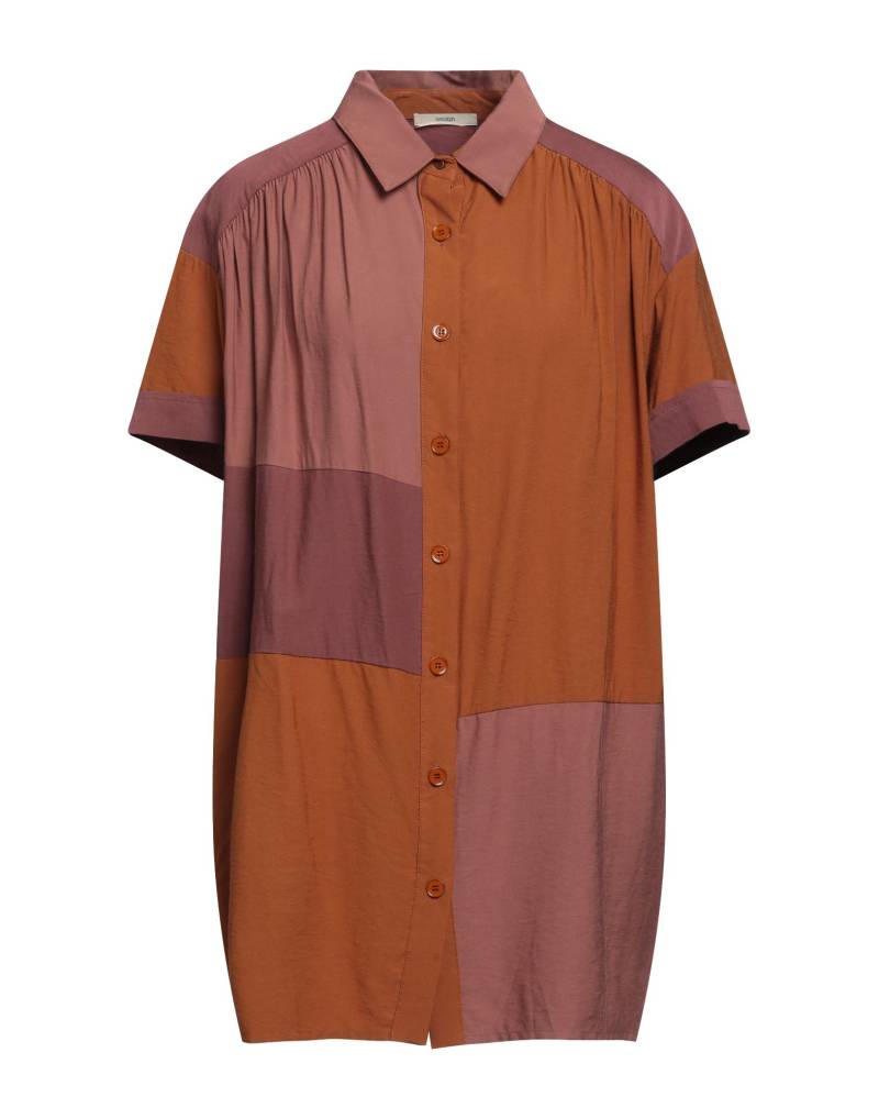 SESSUN Mini-kleid Damen Kamel von SESSUN