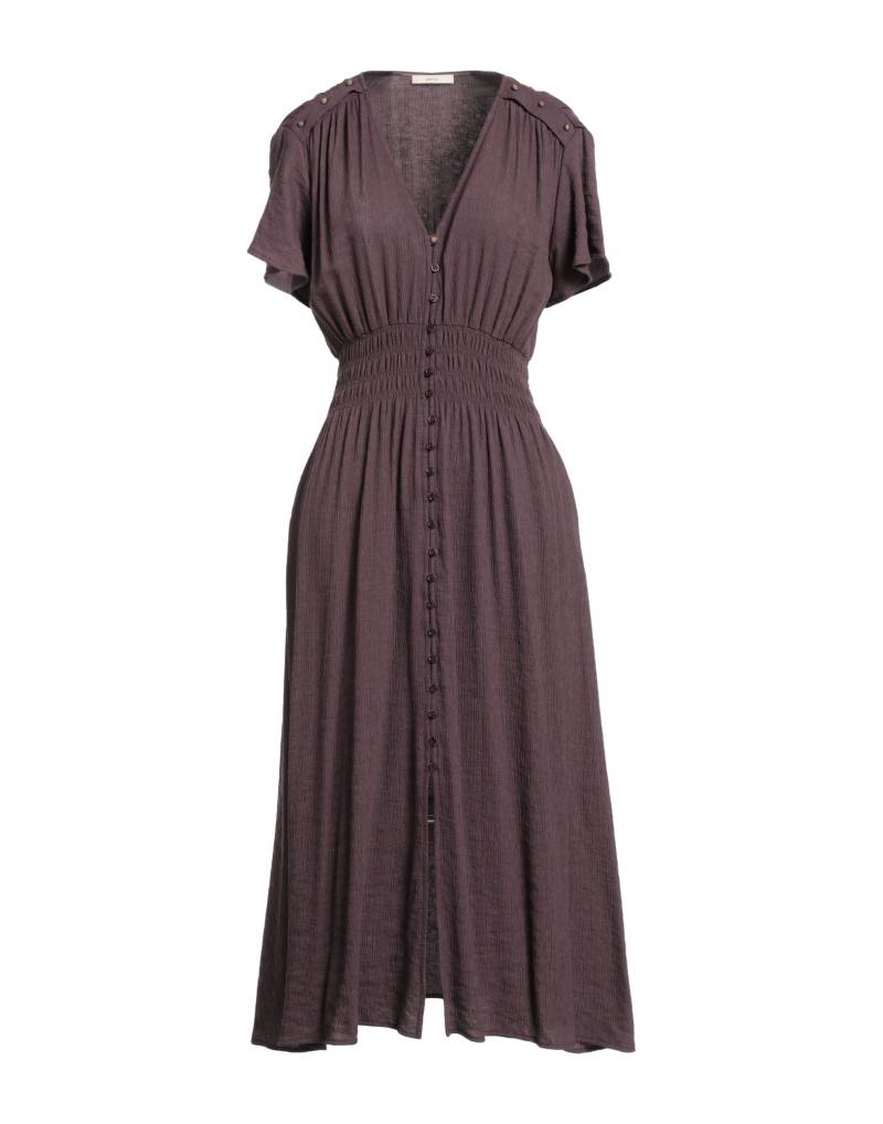 SESSUN Midi-kleid Damen Pflaume von SESSUN