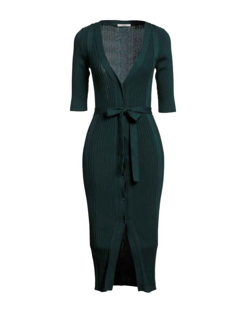 SESSUN Midi-kleid Damen Smaragdgrün von SESSUN