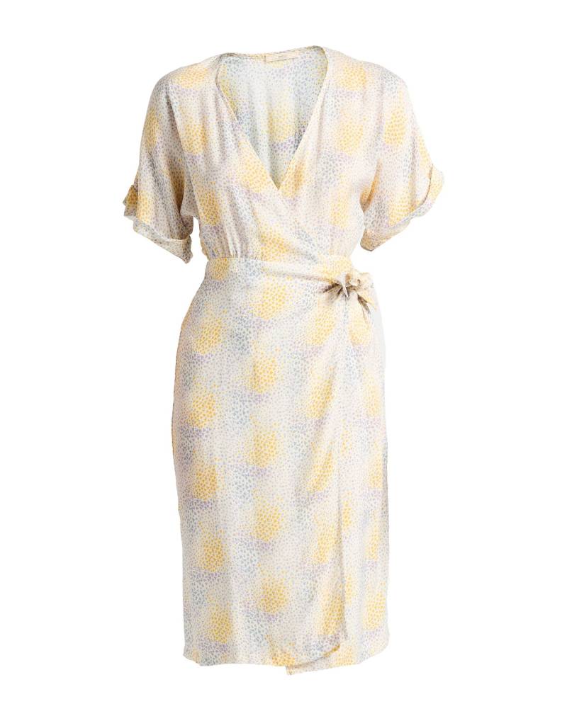 SESSUN Midi-kleid Damen Weiß von SESSUN