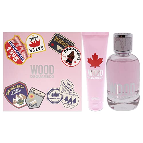 Dsquared2 Wood EDT 100ml + BL 150ml W von DSQUARED2