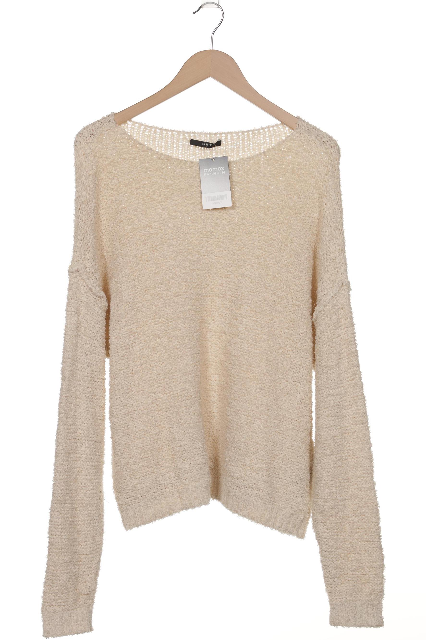 Set Damen Pullover, beige von SET