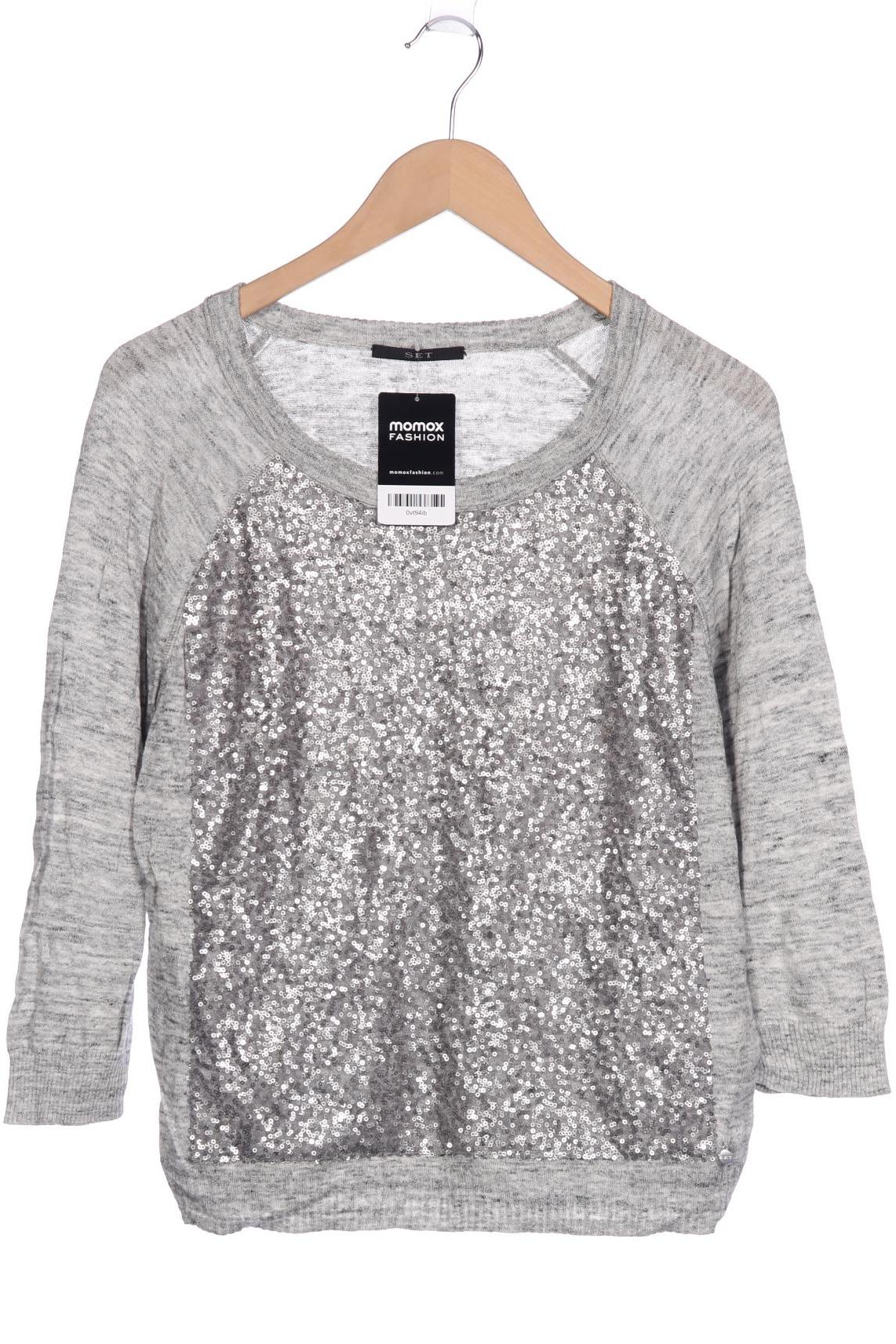 Set Damen Pullover, grau von SET