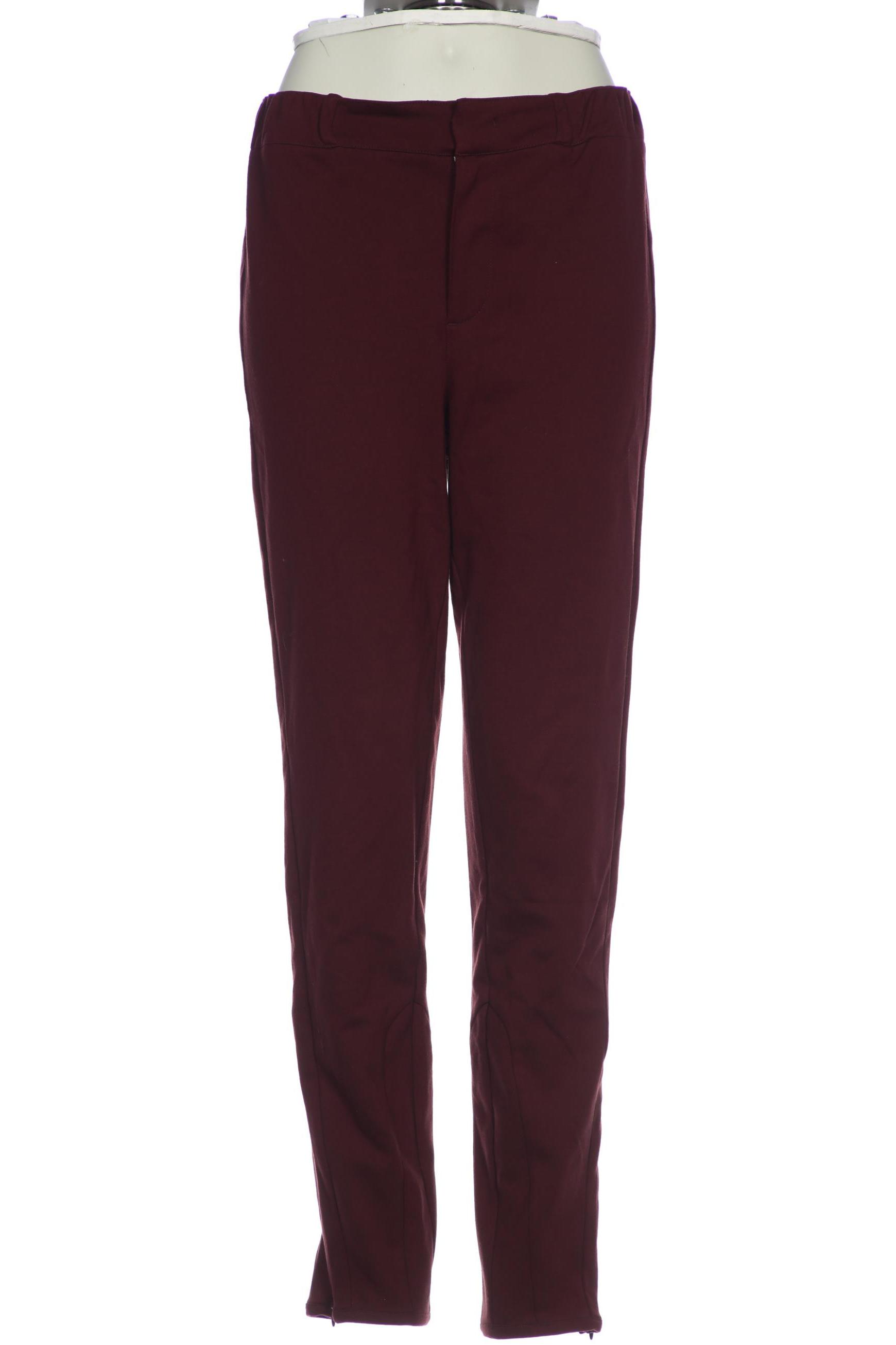 Set Damen Stoffhose, bordeaux von SET