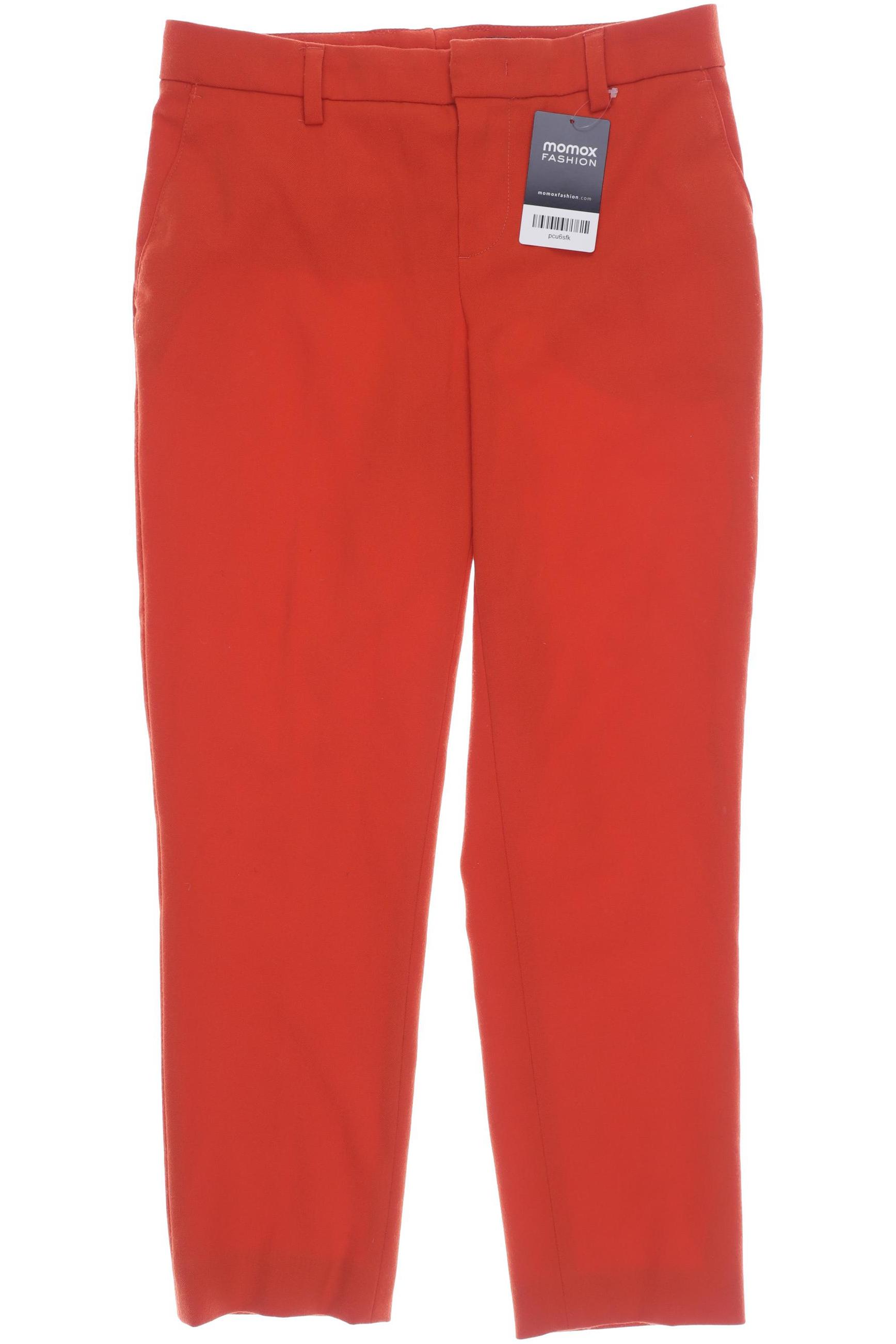 Set Damen Stoffhose, orange von SET