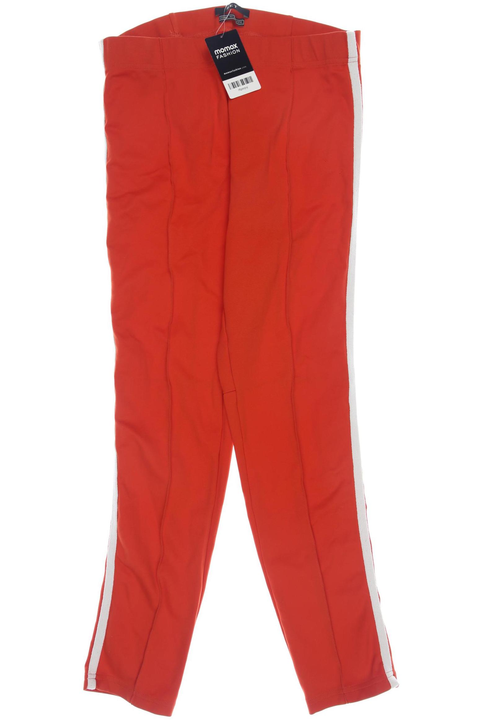 Set Damen Stoffhose, rot von SET