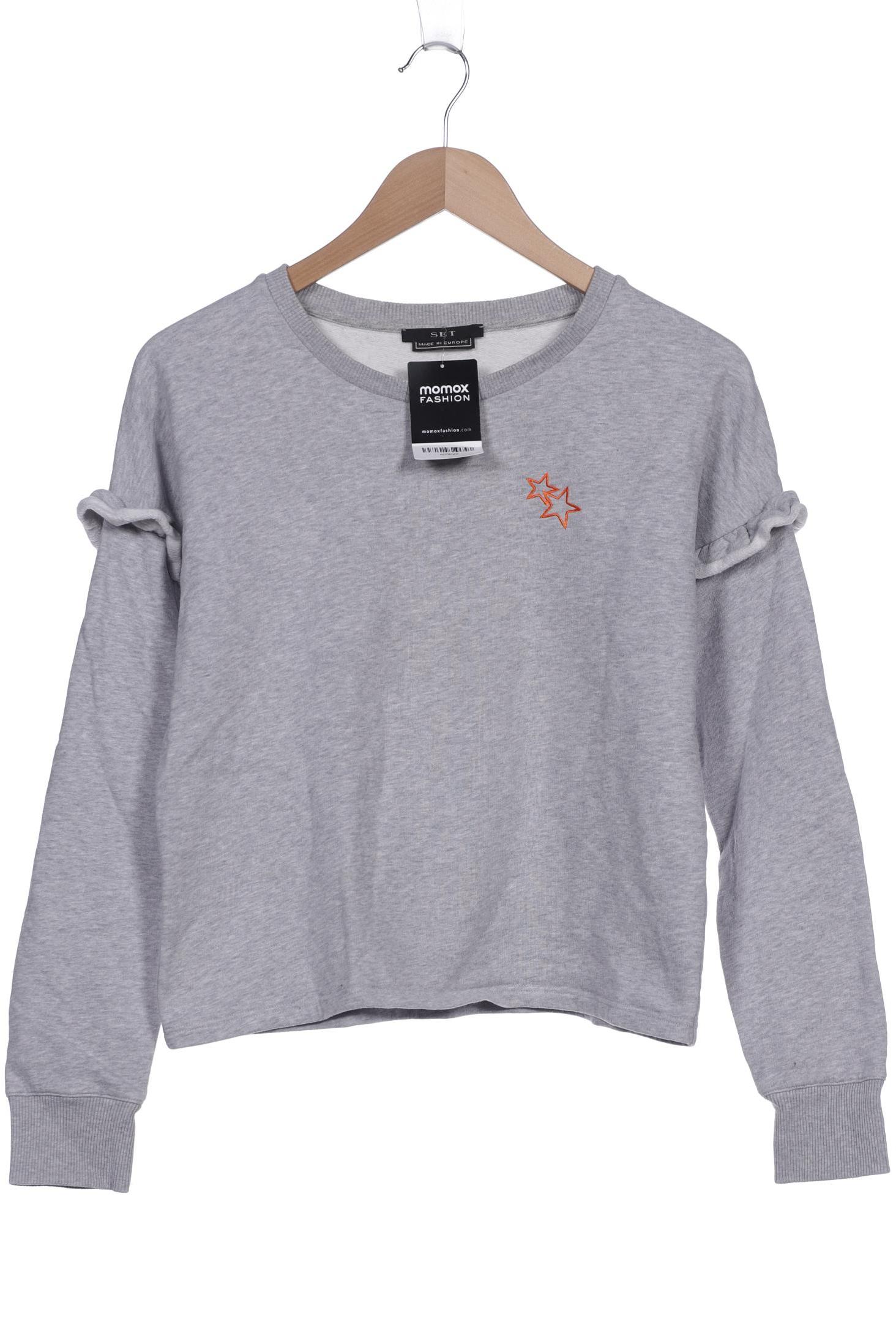 Set Damen Sweatshirt, grau von SET