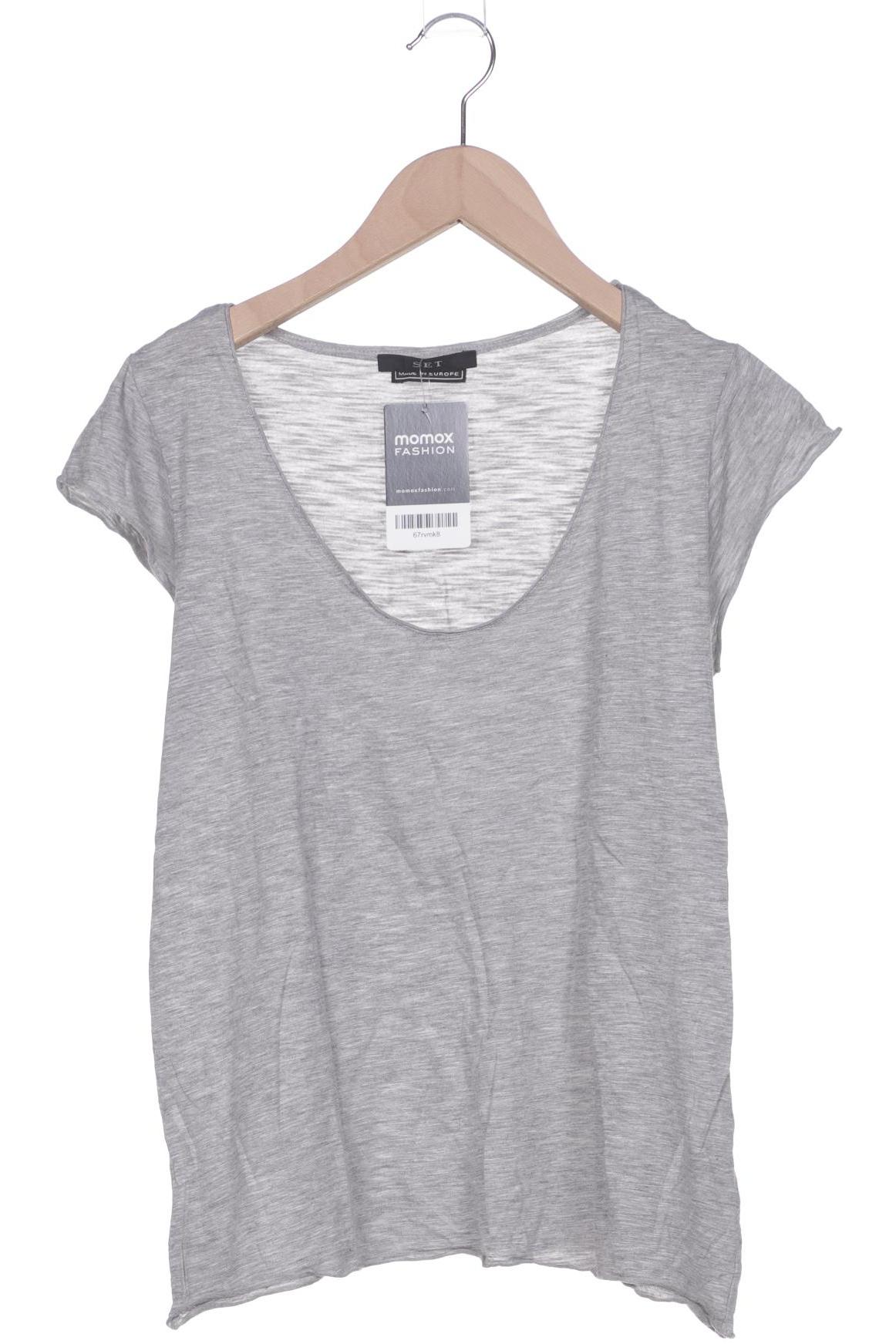 Set Damen T-Shirt, grau von SET