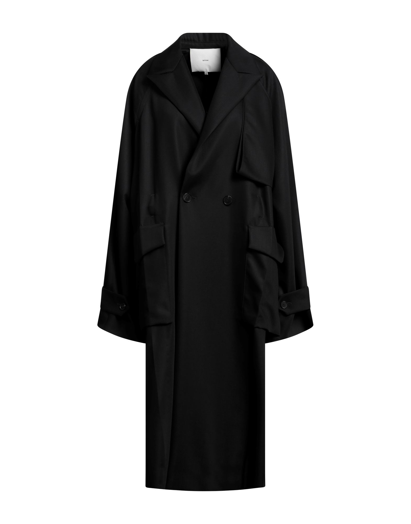 SETCHU Jacke, Mantel & Trenchcoat Damen Schwarz von SETCHU