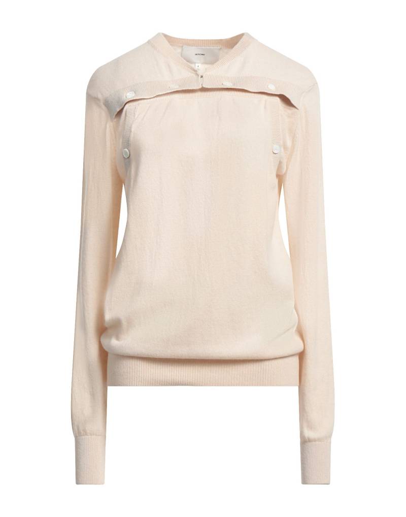 SETCHU Pullover Damen Cremeweiß von SETCHU
