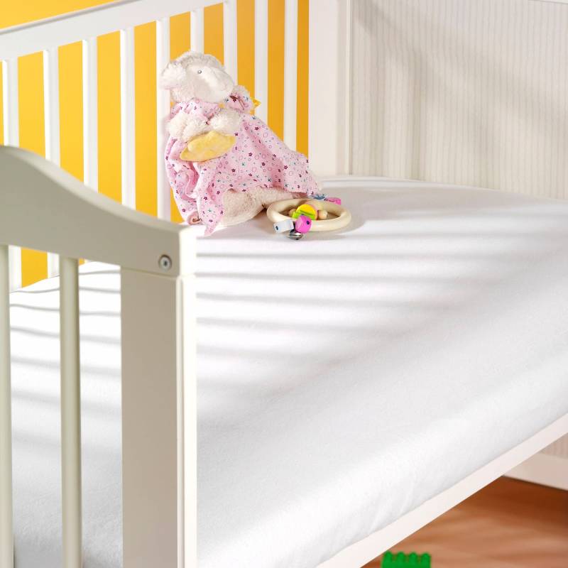 Setex Feinbiber-Spannbetttuch 70x140 cm wasserdicht von SETEX