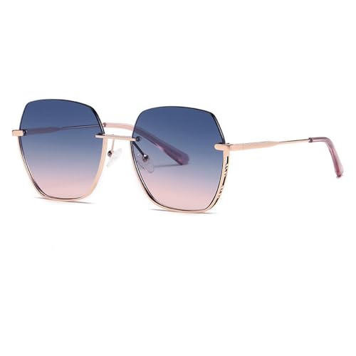 2025 Stilvolle polarisierte Sonnenbrille aus Metall für den Sonnenschutz im Freien, Sonnenbrille mit UV400-Schutz für Reisen und Autofahren,C4,145 * 145 * 56mm 2025 Stilvolle polarisierte Sonnenbrille aus Metall für den Sonnenschutz im Freien, Sonnenbrille mit UV400-Schutz für Reisen und Autofahren,C4,145 * 145 * 56mm von SETNGB